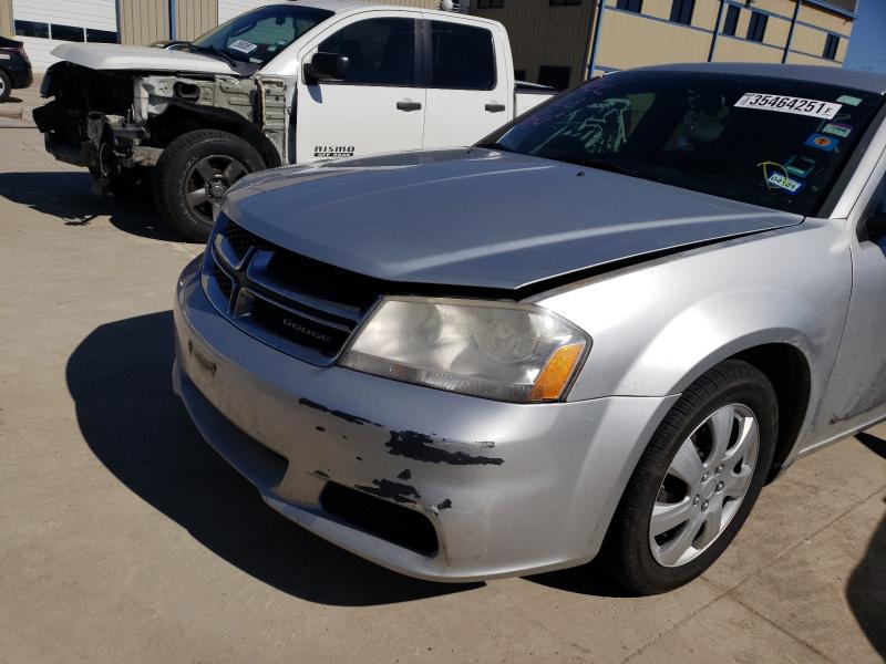 2011 DODGE AVENGER EX 1B3BD4FB9BN616820