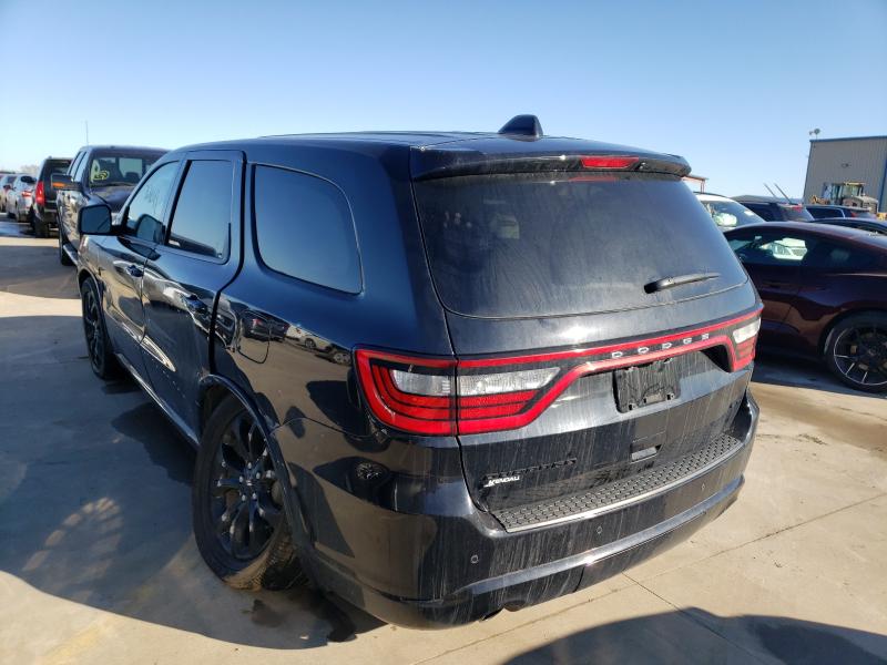 2020 DODGE DURANGO GT 1C4RDHDG7LC223222