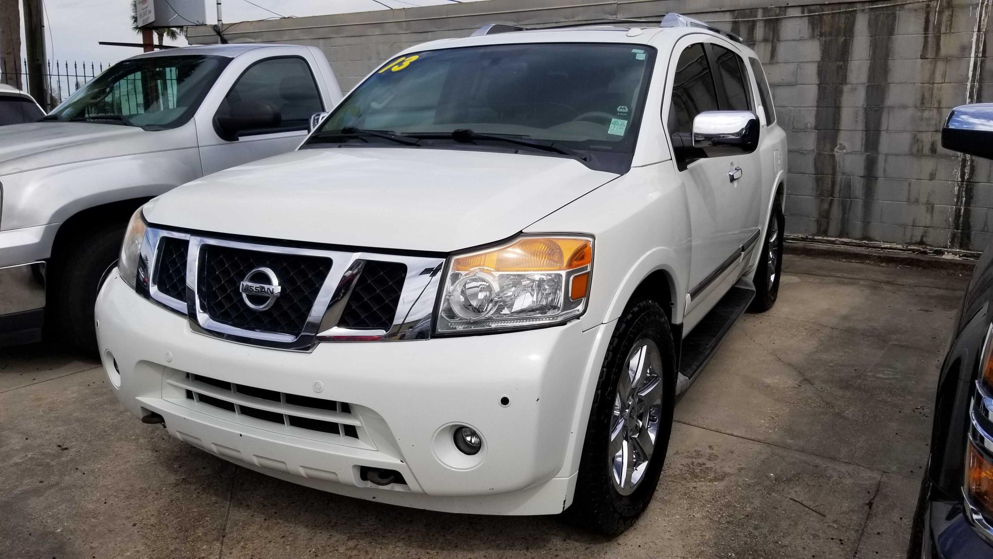 2013 NISSAN ARMADA PLA 5N1BA0NF9DN614908
