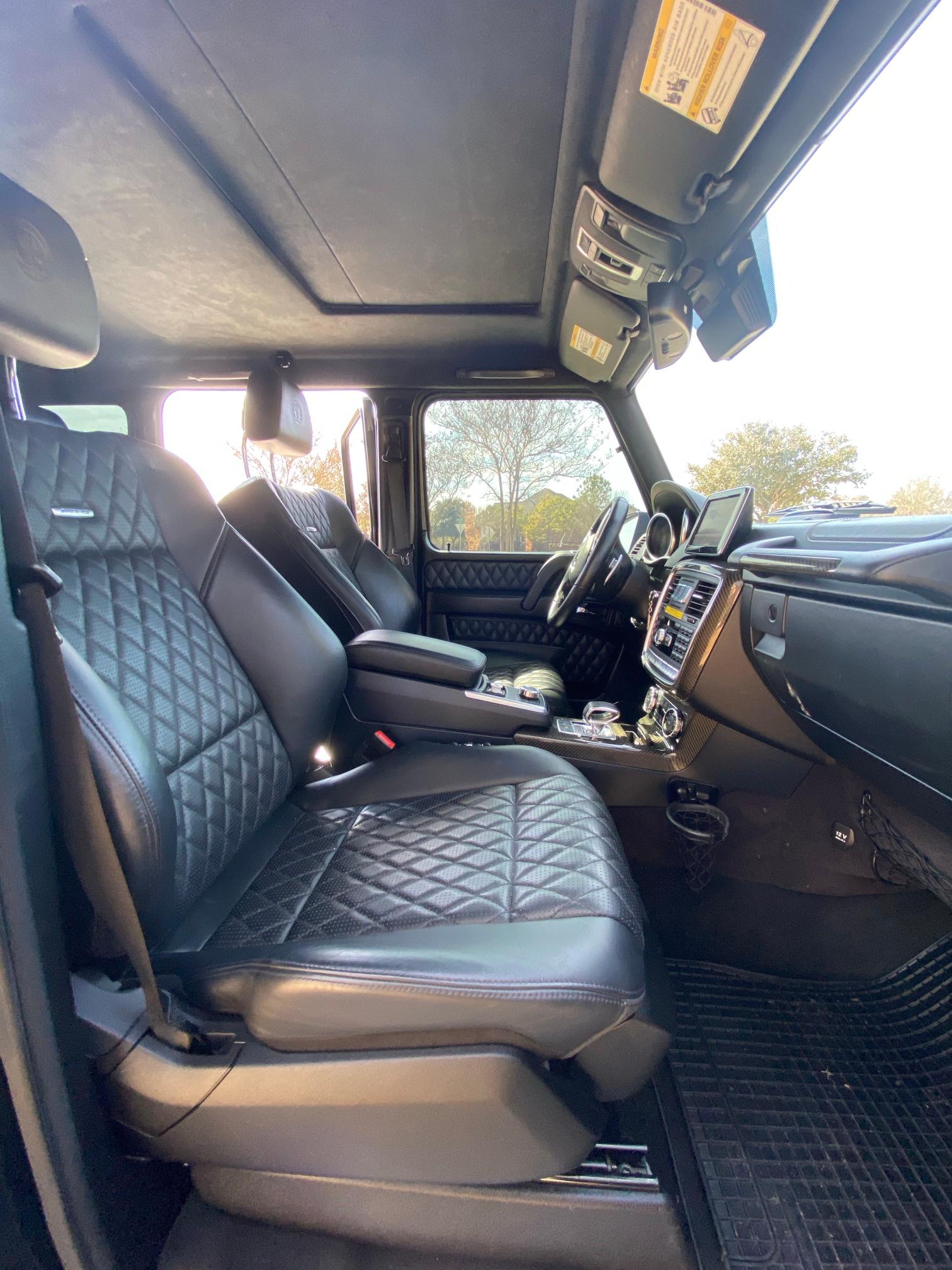 2016 MERCEDES-BENZ G 65 AMG WDCYC7FF3GX247359