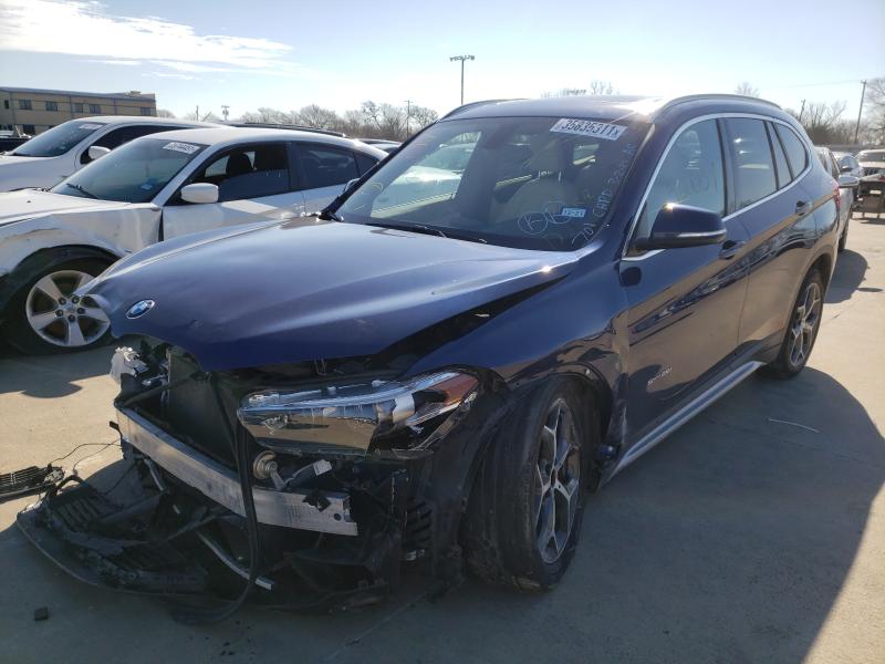 2017 BMW X1 SDRIVE2 WBXHU7C3XH5H34235