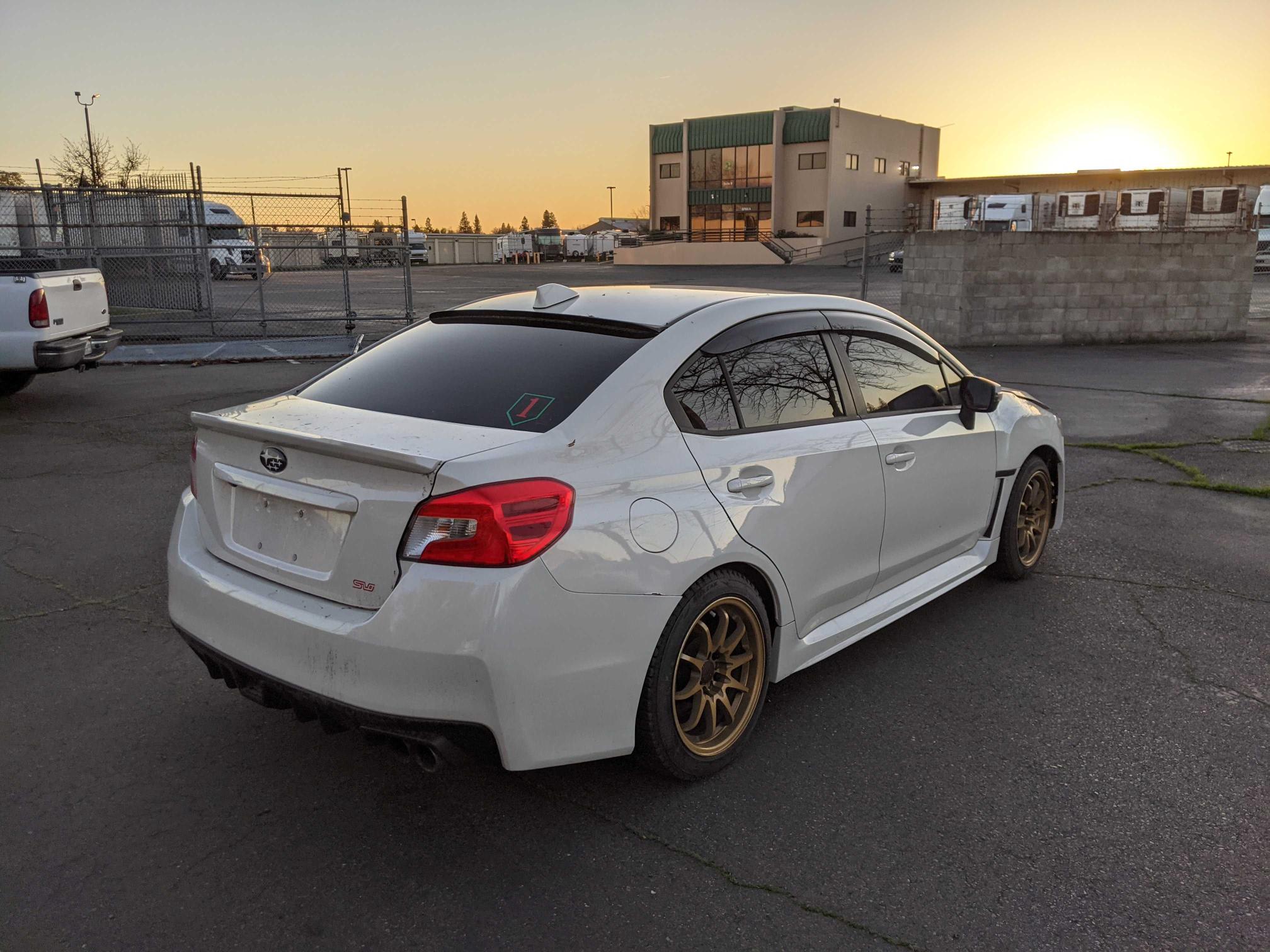 2016 SUBARU WRX LIMITE - JF1VA1L61G9829907