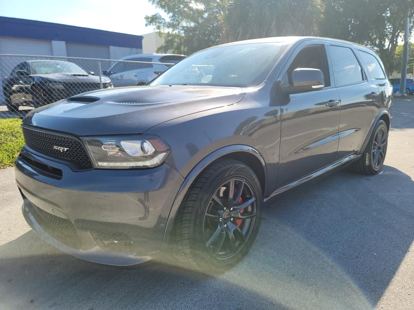 2018 DODGE DURANGO SR 1C4SDJGJ7JC209592