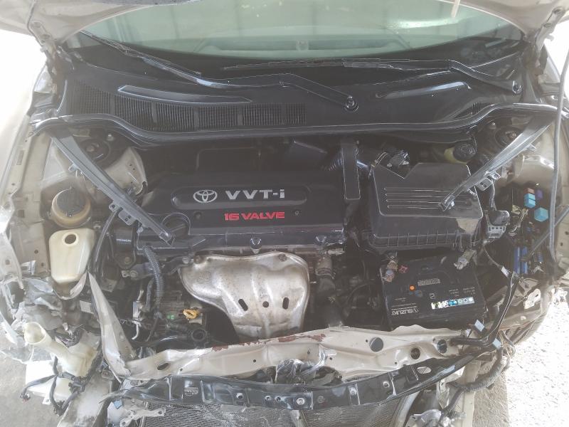 VIN: JTNBE46K773078791 Auction: COPART UAE Lot: 35607711 Location: DUBAI INDUSTRIAL CITY - DUBAI JTNBE46K773078791 TOYOTA CAMRY 2007 GOLD Photo 7
