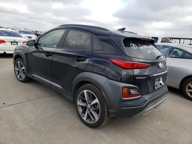 2021 HYUNDAI KONA LIMIT KM8K33A55MU654871