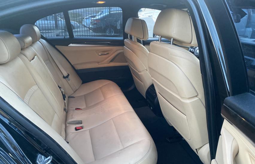 2016 BMW 550 I WBAKN9C52GD962547