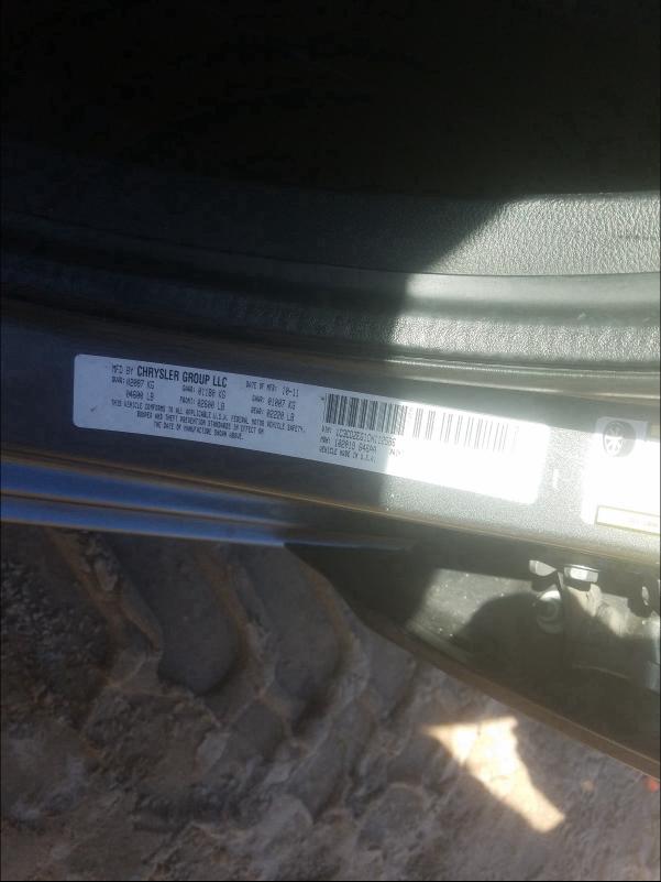 2012 DODGE AVENGER 1C3CDZEG1CN112586