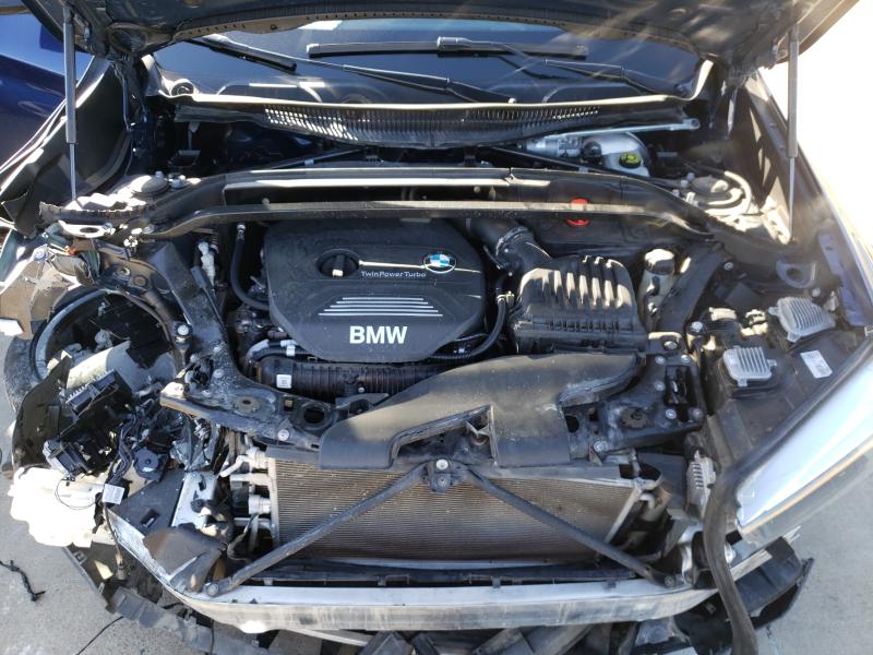 2017 BMW X1 SDRIVE2 WBXHU7C3XH5H34235
