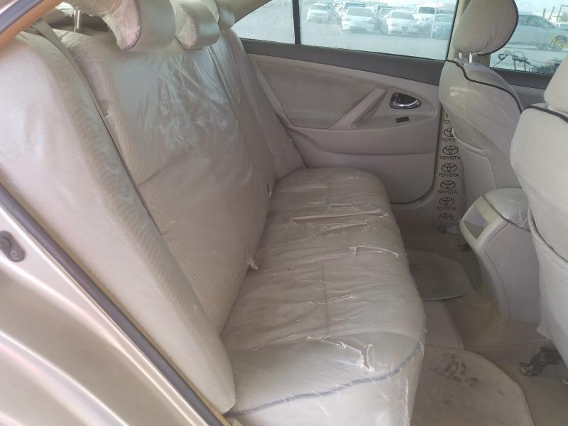 VIN: JTNBE46K773078791 Auction: COPART UAE Lot: 35607711 Location: DUBAI INDUSTRIAL CITY - DUBAI JTNBE46K773078791 TOYOTA CAMRY 2007 GOLD Photo 6