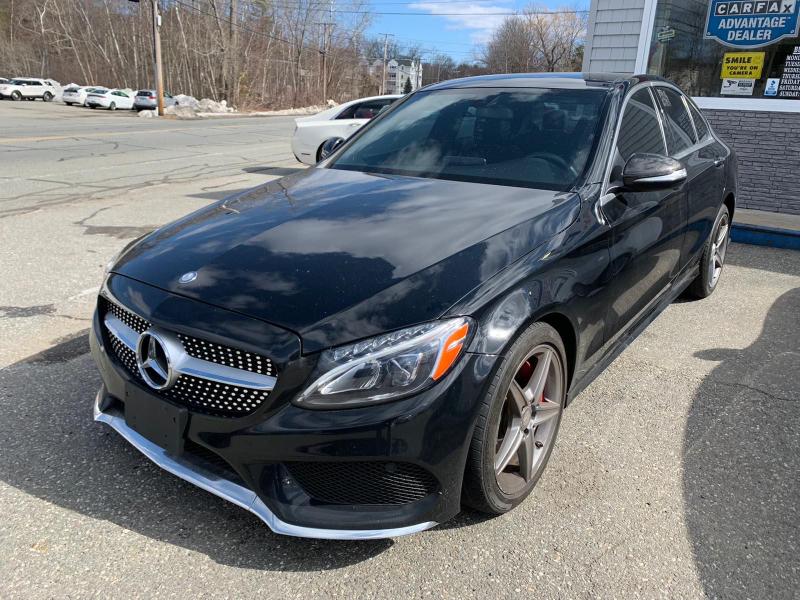 2015 MERCEDES-BENZ C 400 4MAT 55SWF6GB8FU009217