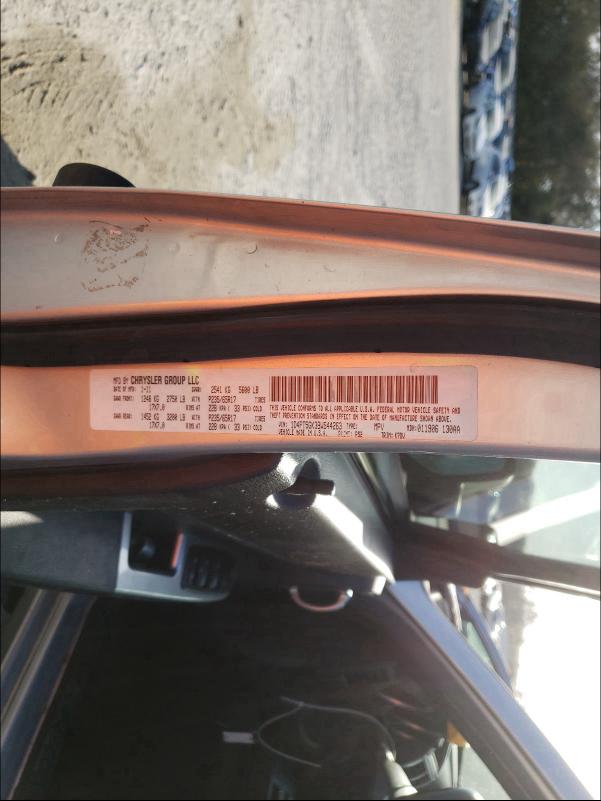 2011 DODGE NITRO SXT 1D4PT5GK3BW544263