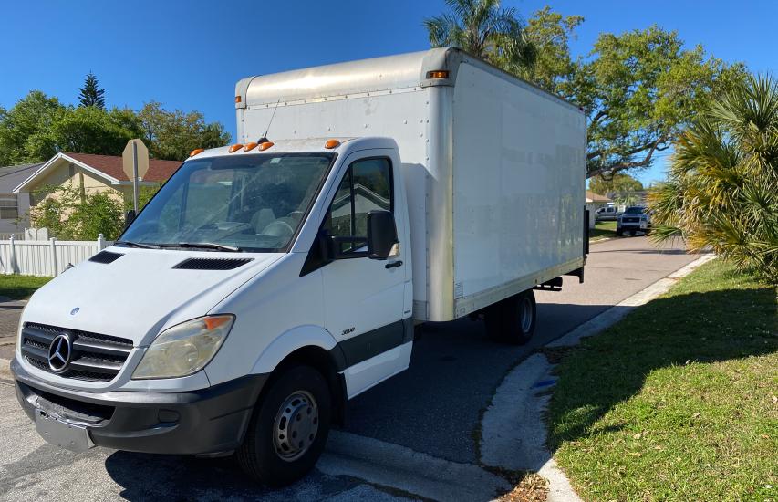2012 MERCEDES-BENZ SPRINTER 3 WDAPF4CC3C9503244