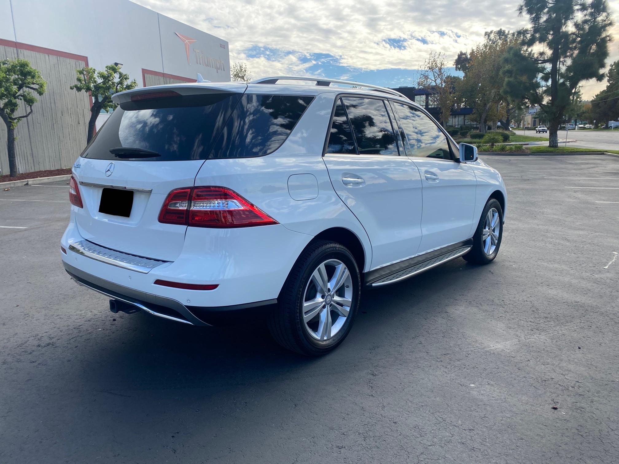 2015 MERCEDES-BENZ ML 350 4JGDA5JB6FA607143