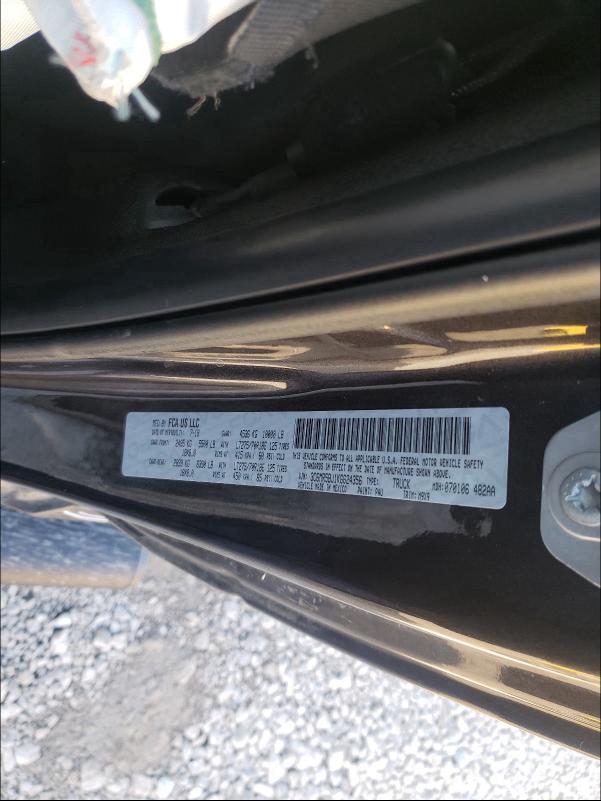 2019 RAM 2500 BIG H 3C6MR5BJ1KG624356