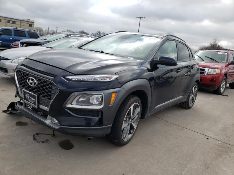 2021 HYUNDAI KONA LIMIT KM8K33A55MU654871