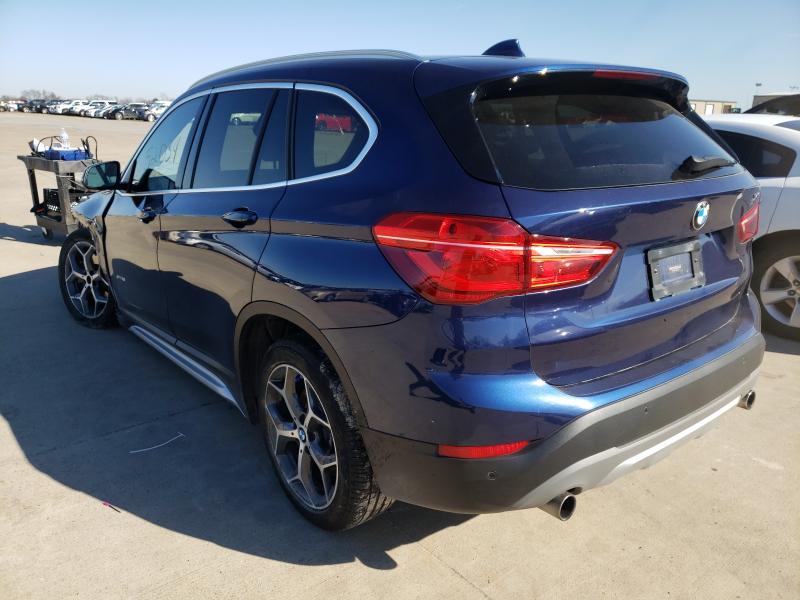 2017 BMW X1 SDRIVE2 WBXHU7C3XH5H34235