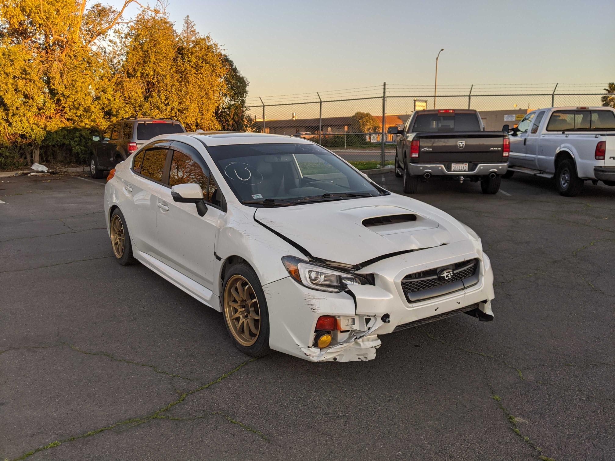 2016 SUBARU WRX LIMITE - JF1VA1L61G9829907
