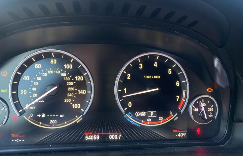 2016 BMW 550 I WBAKN9C52GD962547