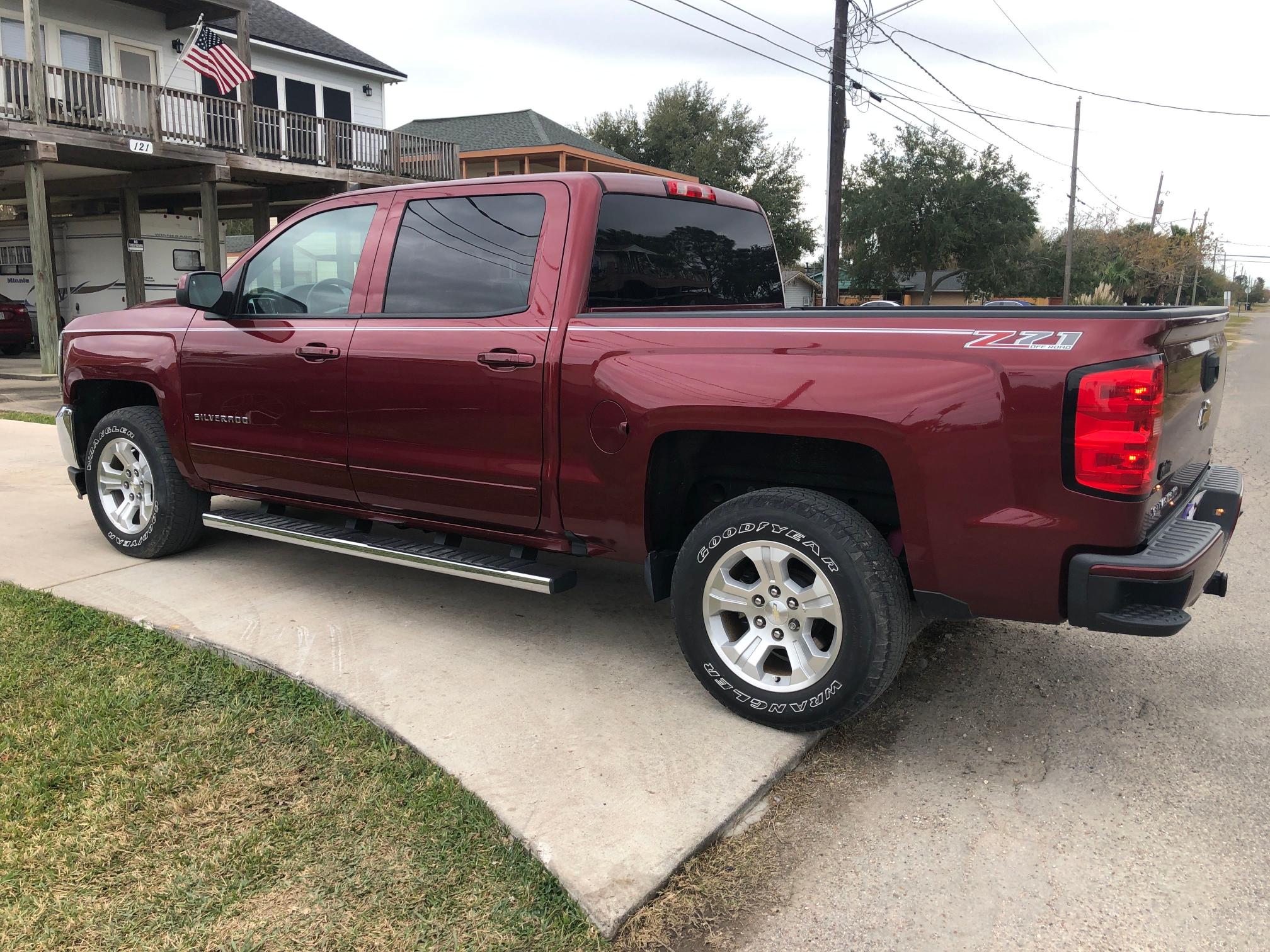2016 CHEVROLET SILVERADO 3GCUKRECXGG268580