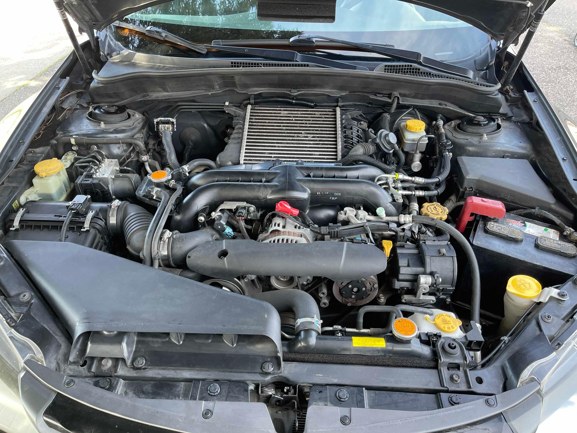 2013 SUBARU IMPREZA WR - JF1GR7E66DG838787