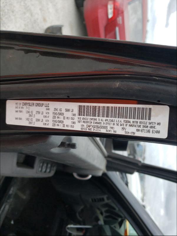 2011 DODGE NITRO HEAT 1D4PT4GK9BW589895