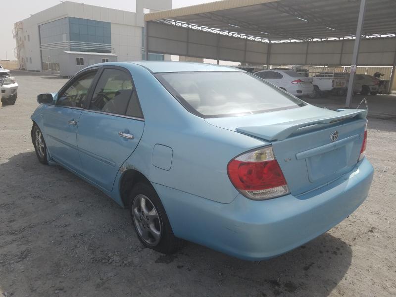VIN: 6T1BE32K46X528523 Auction: COPART UAE Lot: 36335211 Location: DUBAI INDUSTRIAL CITY - DUBAI VIN: 6T1BE32K46X528523 TOYOTA CAMRY 2006 BLUE Photo 3