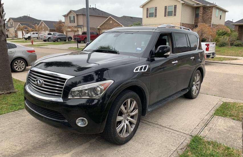 2014 INFINITI QX80 JN8AZ2NE8E9065809