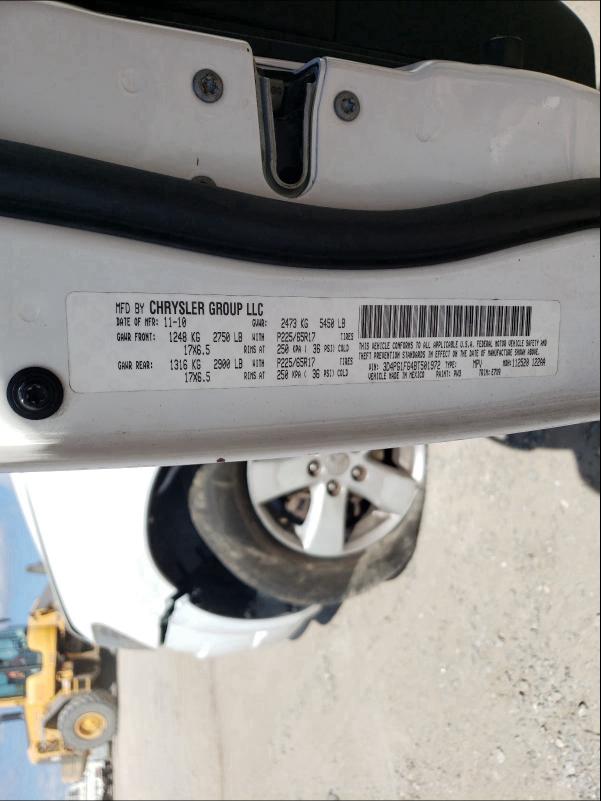 2011 DODGE JOURNEY MA 3D4PG1FG4BT501972