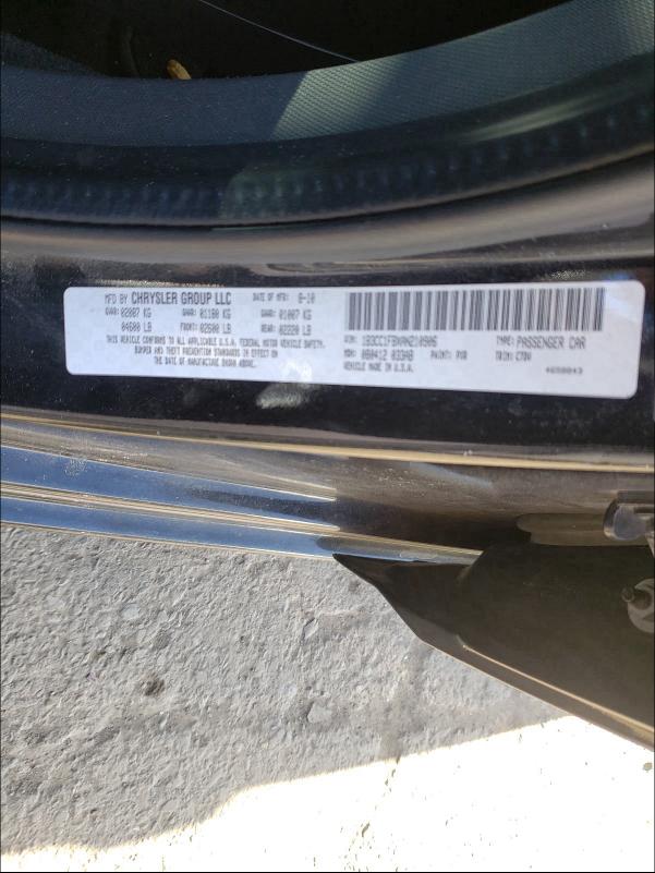 2010 DODGE AVENGER EX 1B3CC1FBXAN210906