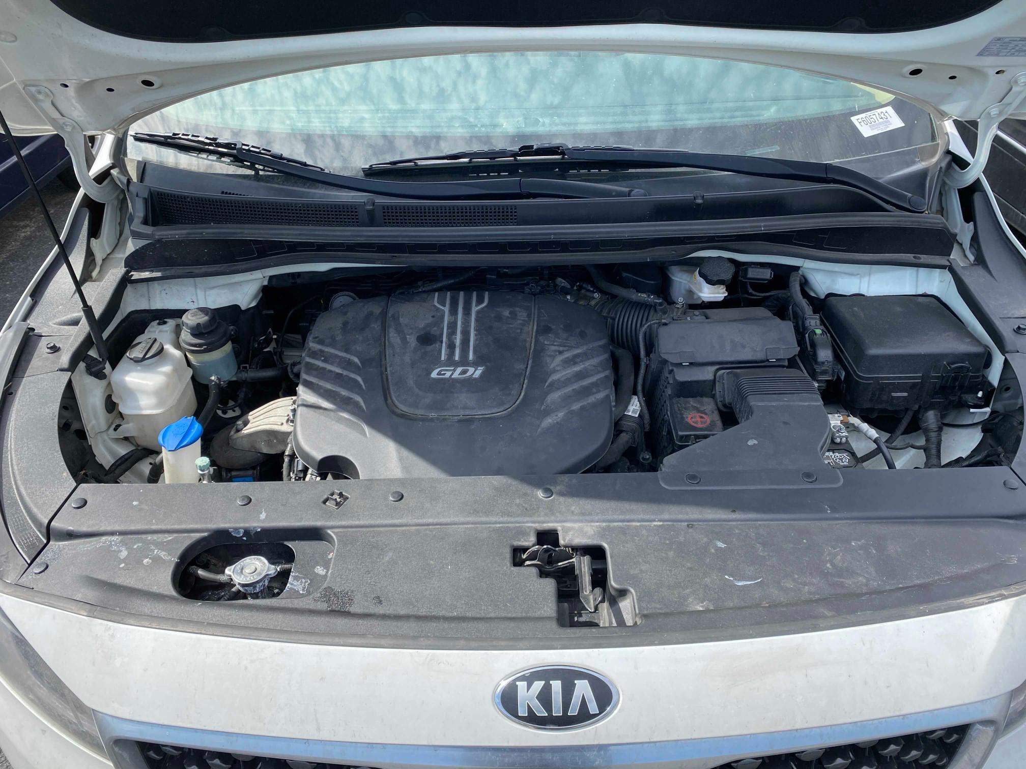2015 KIA SEDONA EX KNDMC5C12F6057431