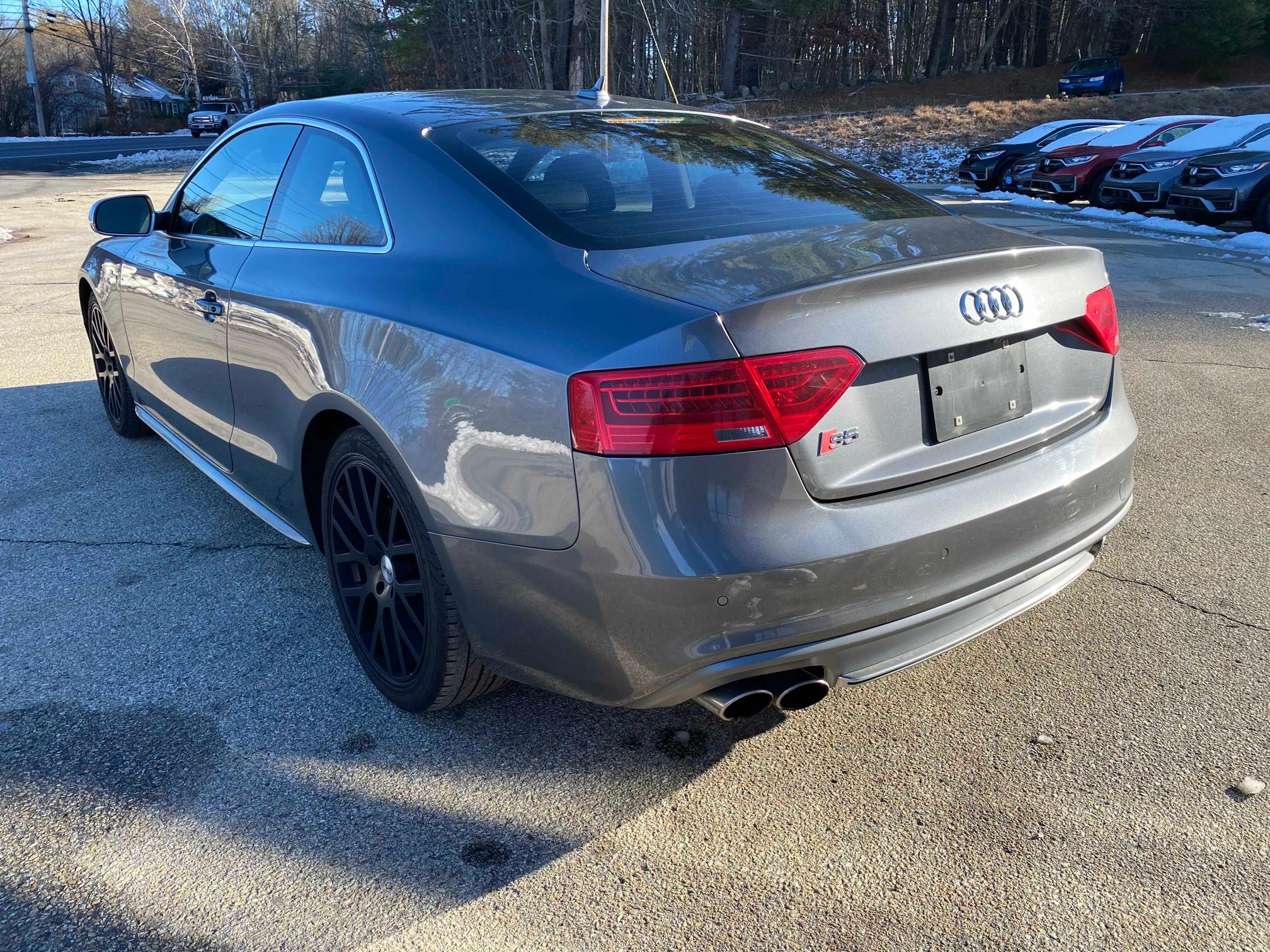 2014 AUDI S5 PRESTIG WAUVGAFR7EA017731