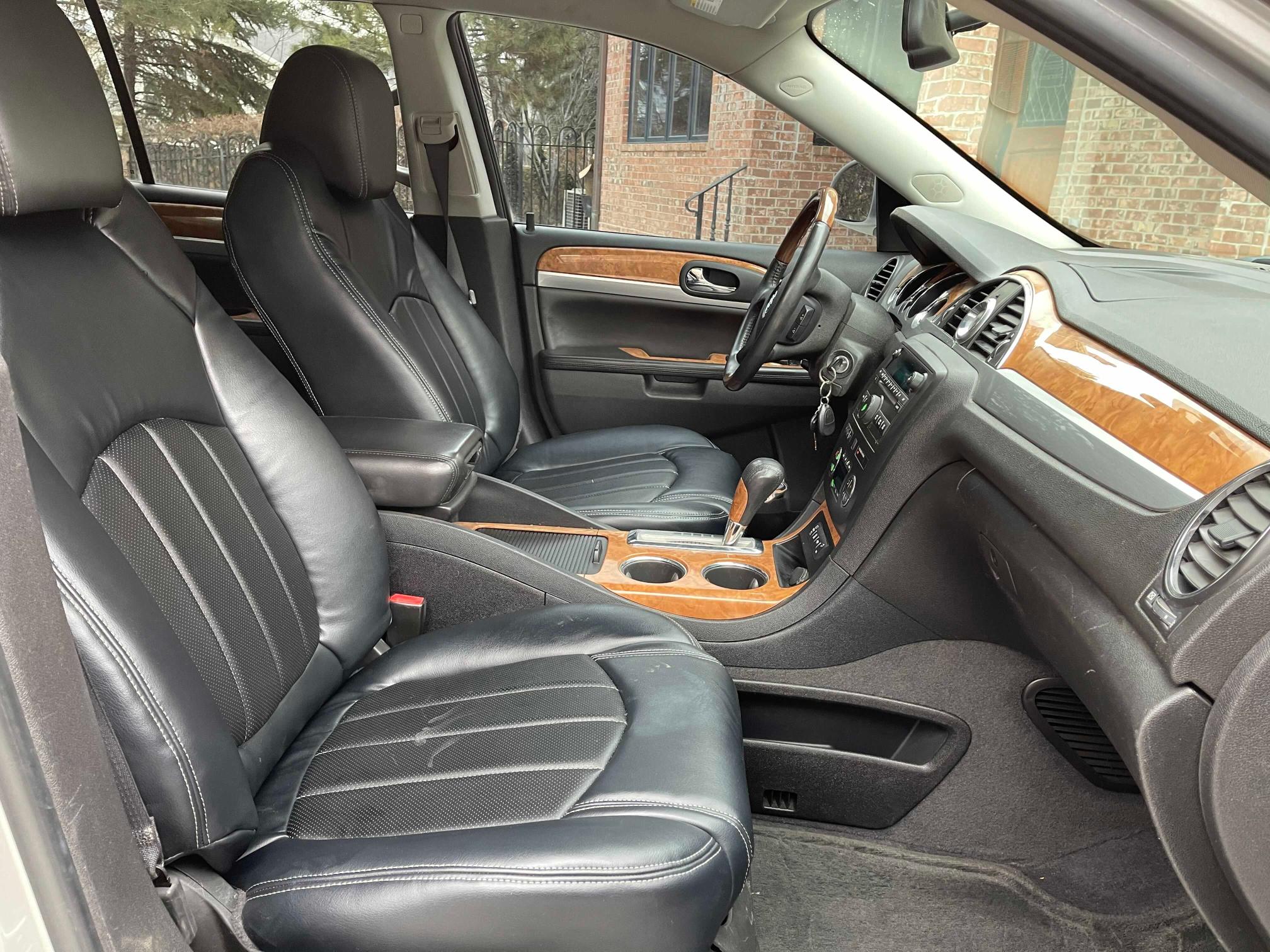 2012 BUICK ENCLAVE 5GAKVAEDXCJ235811