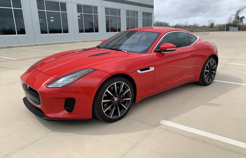 2020 JAGUAR F-TYPE SAJDD1GX7LCK64769