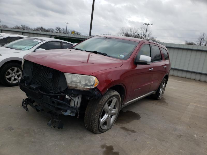 2013 DODGE DURANGO CI 1C4RDHEGXDC562430