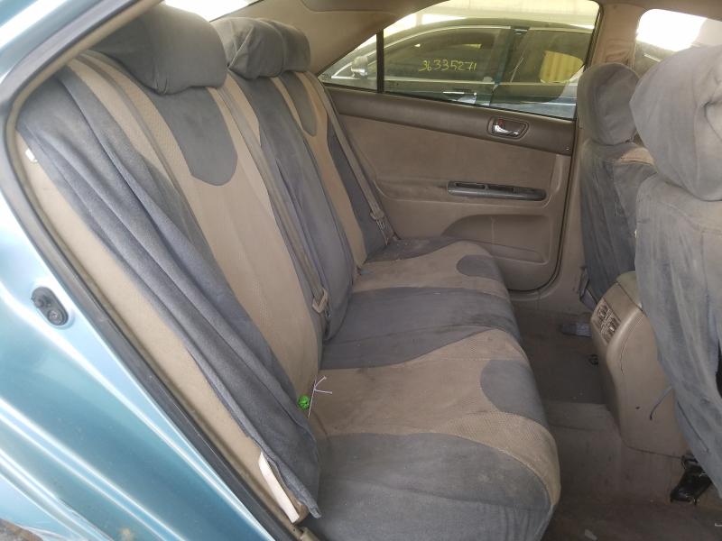 VIN: 6T1BE32K46X528523 Auction: COPART UAE Lot: 36335211 Location: DUBAI INDUSTRIAL CITY - DUBAI VIN: 6T1BE32K46X528523 TOYOTA CAMRY 2006 BLUE Photo 6