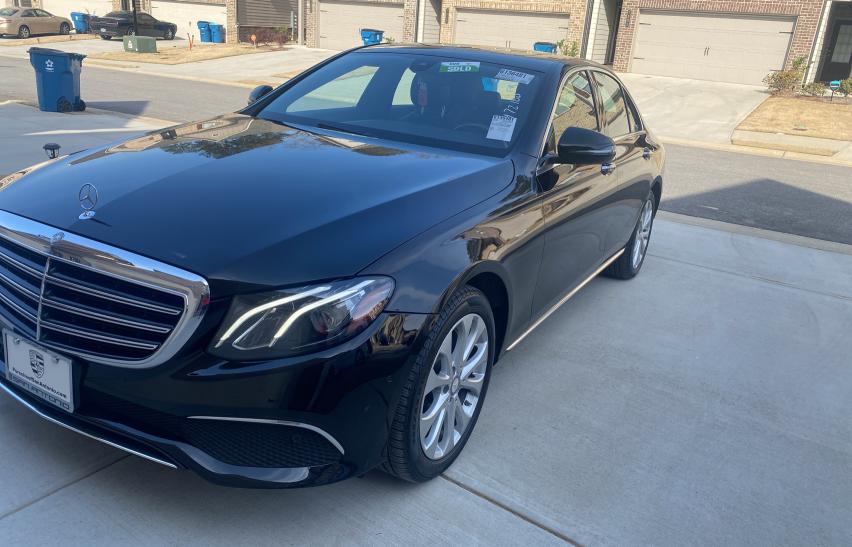 2017 MERCEDES-BENZ E 300 WDDZF4JB5HA103794
