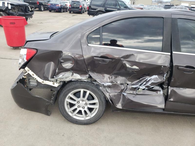 2013 CHEVROLET SONIC 1G1JC5SH2D4198261