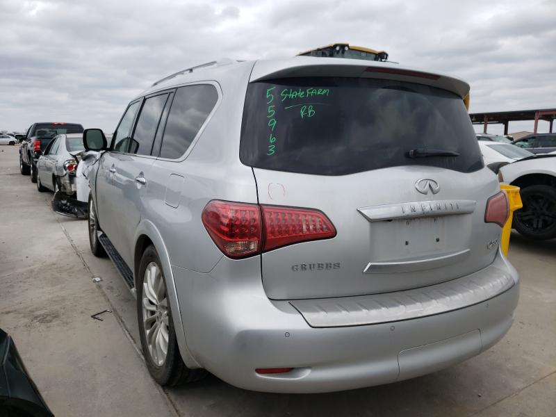 2017 INFINITI QX80 BASE JN8AZ2NC5H9431745