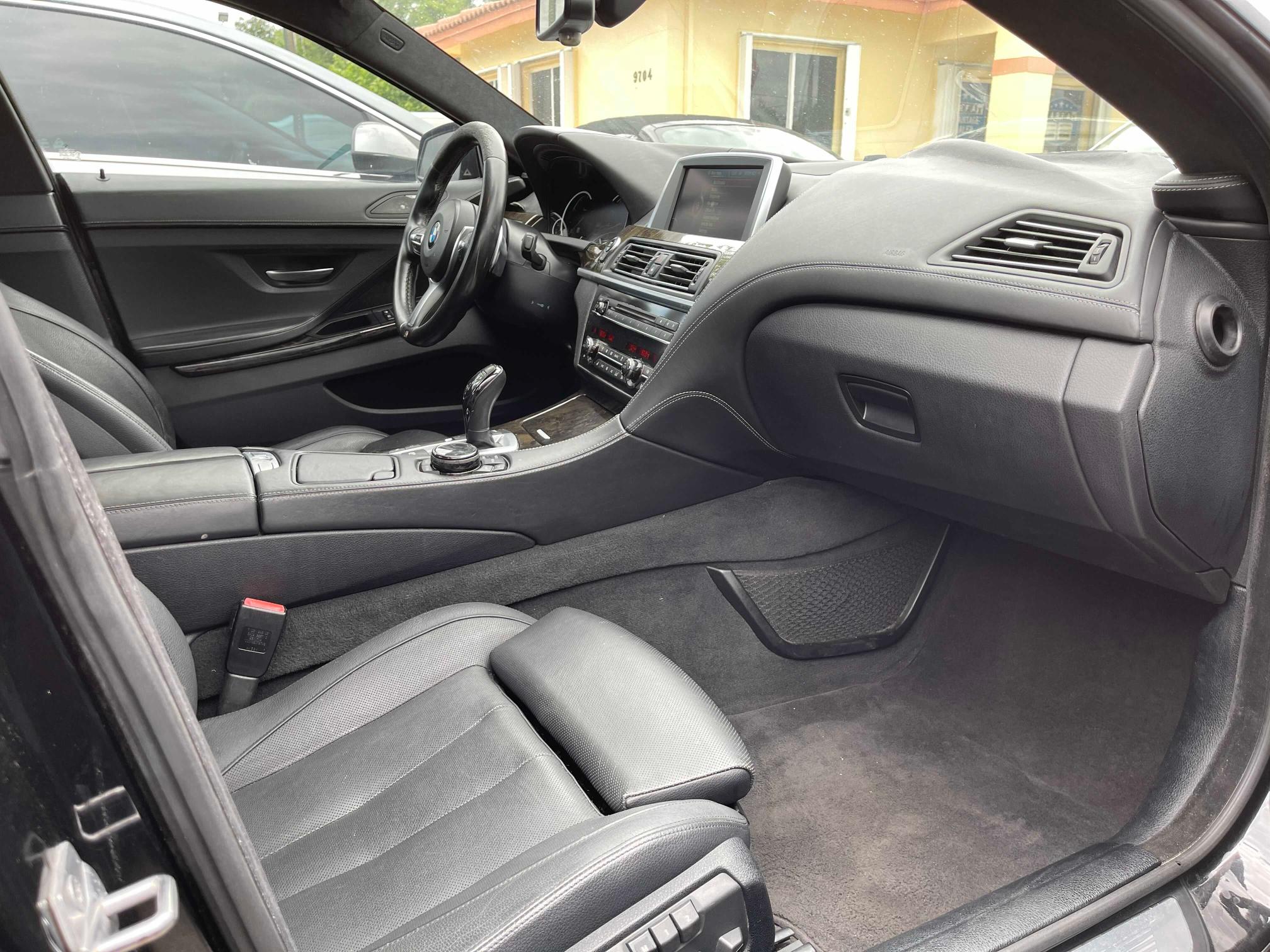 2015 BMW 640 I GRAN WBA6A0C57FD317979
