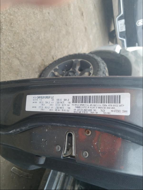 2011 DODGE 2500 RAM 3D7UT2CL9BG510698