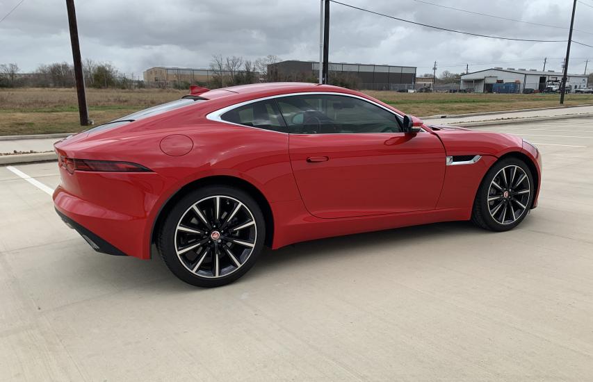 2020 JAGUAR F-TYPE SAJDD1GX7LCK64769