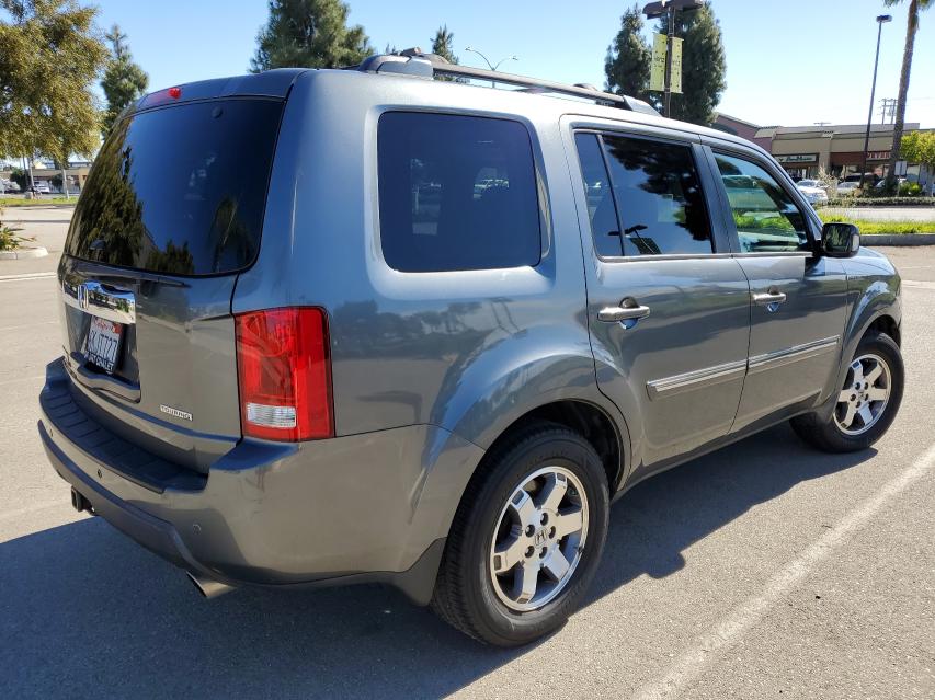 2010 HONDA PILOT TOUR 5FNYF3H94AB004724