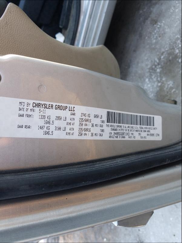 2014 CHRYSLER TOWN AND C 2A4RR5DG6BR712453