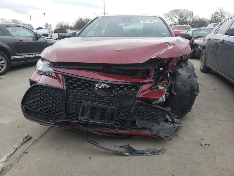 2019 TOYOTA AVALON XLE 4T1BZ1FB8KU033395