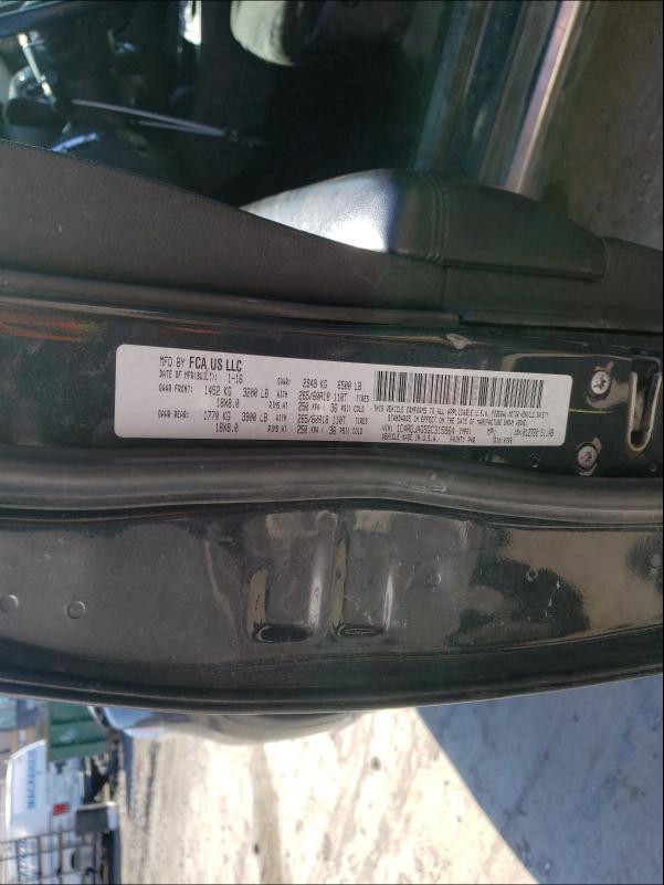 2016 DODGE DURANGO SX 1C4RDJAG5GC315964