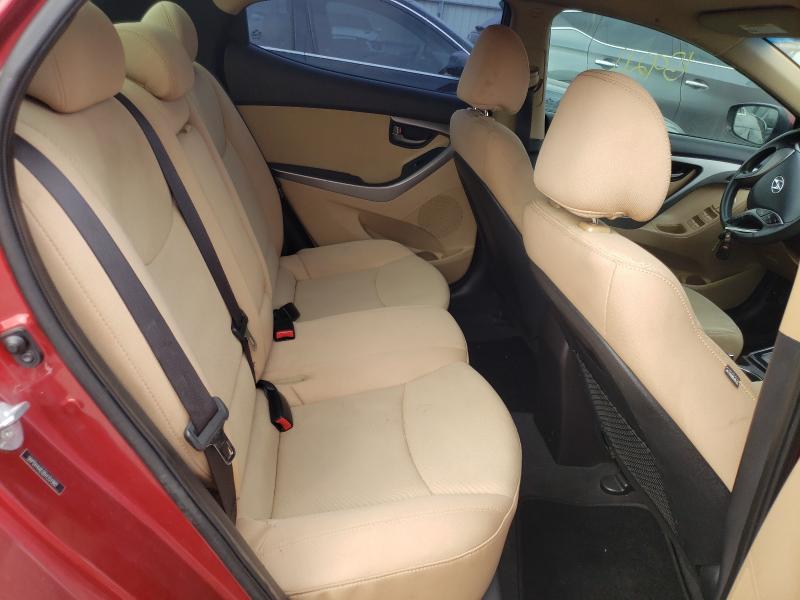 2013 HYUNDAI ELANTRA 5NPDH4AE0DH351981