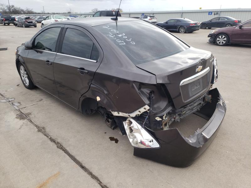 2013 CHEVROLET SONIC 1G1JC5SH2D4198261