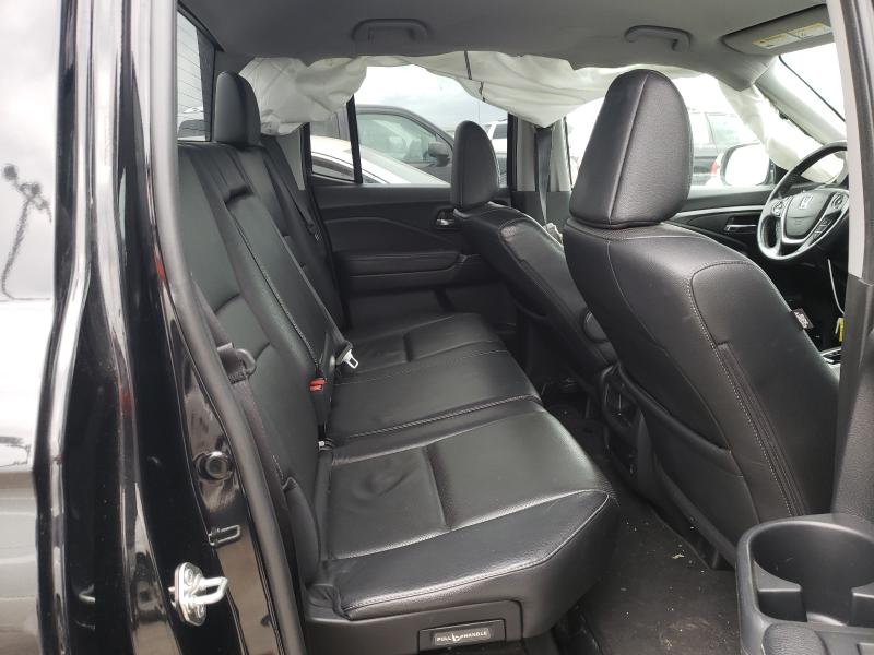 2017 HONDA RIDGELINE 5FPYK2F61HB006026