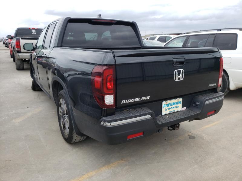 2017 HONDA RIDGELINE 5FPYK2F61HB006026