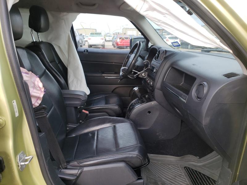 2010 JEEP PATRIOT LI 1J4NT4GB5AD524504